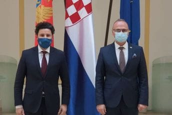 Abazović u Hrvatskoj: Zajednički zadatak osnaživanje i unapređenje odnosa dvije države Abazović u Hrvatskoj: Zajednički zadatak osnaživanje i unapređenje odnosa dvije države