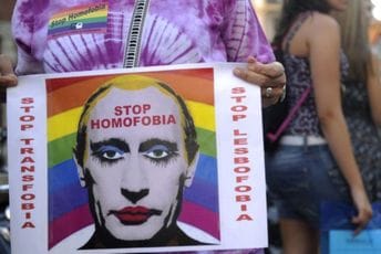 Organizacija koja štiti prava LGBT osoba proglašena „stranim agentom“ u Rusiji Organizacija koja štiti prava LGBT osoba proglašena „stranim agentom“ u Rusiji