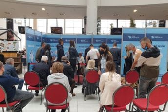 Gasi se vakcinalni punkt u Delti i VMC-u: Vakcinacija u Muzičkom centru Ilustracija