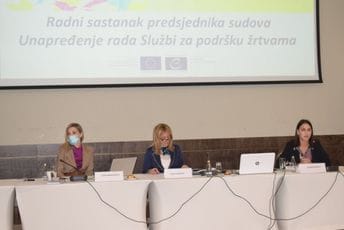 Vučković: Žrtve u sudskom postupku nedovoljno informisane o Službi za podršku