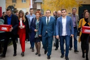 Ćeman: Naša lista biće najprijatnije iznenađenje na izborima Ćeman: Naša lista biće najprijatnije iznenađenje na izborima