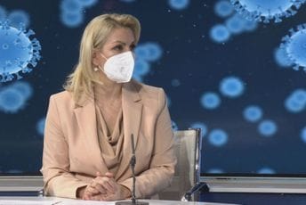Borovinić-Bojović: Strože mjere moguće i prije 1. decembra