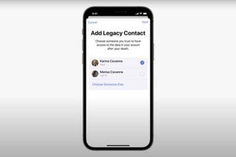 Moguć pristup člana porodice vašim podacima nakon smrti Moguć pristup člana porodice vašim podacima nakon smrti