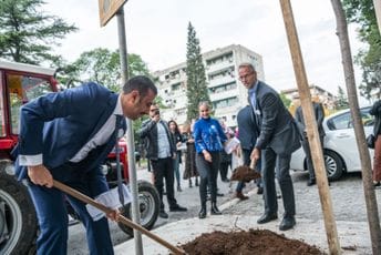 U Podgorici zasađeno 10 stabala lipe