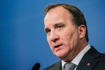 Švedski premijer Stefan Leven podnio ostavku Švedski premijer Stefan Leven podnio ostavku