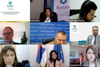 Republika Albanija preuzela predsjedavanje ReSPA-om Republika Albanija preuzela predsjedavanje ReSPA-om