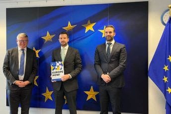 Milatović: Ogromna podrška Šmita programu "Evropa sad" Milatović: Ogromna podrška Šmita programu "Evropa sad"