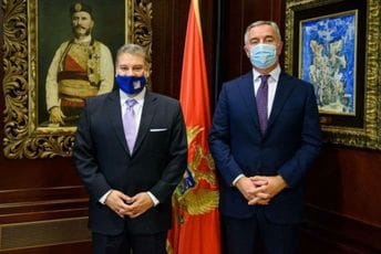 Eskobar sa Đukanovićem: Crna Gora pouzdani strateški partner SAD-a Eskobar sa Đukanovićem: Crna Gora pouzdani strateški partner SAD-a