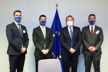 Spajić i Milatović: Podrška Brisela reformskim naporima Vlade Spajić i Milatović: Podrška Brisela reformskim naporima Vlade