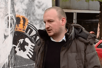 Žujović zbog prijetnji morao da napusti Beograd Žujović zbog prijetnji morao da napusti Beograd