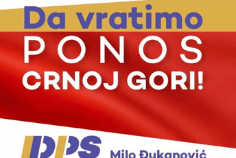 DPS Prijestonice: Dosta je bilo brukanja, vratićemo državno dostojanstvo DPS Prijestonice: Dosta je bilo brukanja, vratićemo državno dostojanstvo