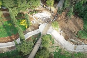 Pogledajte kako izgledaju Njegošev park i novo šetalište (VIDEO)