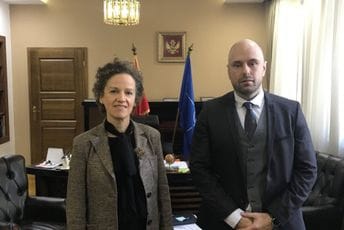 Radulović i Vag: Crna Gora i OEBS dijele viziju izgradnje povjerenja Radulović i Vag: Crna Gora i OEBS dijele viziju izgradnje povjerenja