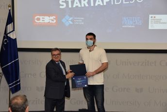 UCG: Prvoplasirani projekat studenta ETF-a omogućiće lakši pronalazak parking mjesta UCG: Prvoplasirani projekat studenta ETF-a omogućiće lakši pronalazak parking mjesta