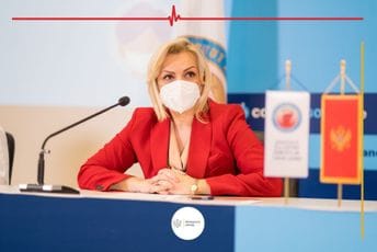 Borovinić-Bojović: Zabranjuje se proslava Nove godine na otvorenom, rad noćnih klubova, lokali rade do ponoći Borovinić-Bojović: Zabranjuje se proslava Nove godine na otvorenom, rad noćnih klubova, lokali rade do ponoći