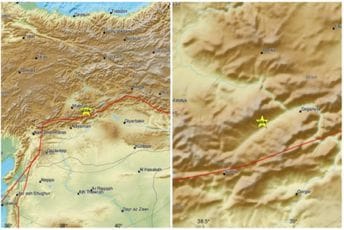 Snažan zemljotres pogodio Tursku Snažan zemljotres pogodio Tursku