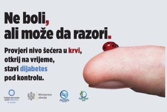 Više od 50 hiljada građana Crne Gore boluje od šećerne bolesti Više od 50 hiljada građana Crne Gore boluje od šećerne bolesti