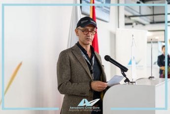 Jandreoski: Aerodromi CG otvaraju vrata za mlade Jandreoski: Aerodromi CG otvaraju vrata za mlade