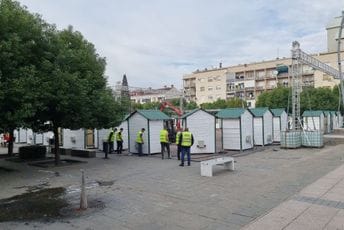 Glavni grad: Objavljen poziv za besplatno korišćenje kućica na Proljećnom pazaru Glavni grad: Objavljen poziv za besplatno korišćenje kućica na Proljećnom pazaru