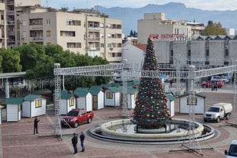 Pazar dolazi u grad; U toku pripreme za početak jedne od najljepših manifestacija u Podgorici Pazar dolazi u grad; U toku pripreme za početak jedne od najljepših manifestacija u Podgorici