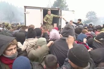 Novi dan u limbu na poljsko-bjeloruskoj granici: Migranti se smrzavaju, bez hrane Novi dan u limbu na poljsko-bjeloruskoj granici: Migranti se smrzavaju, bez hrane