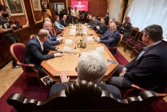 Nema saglasnosti unutar većine za izbor nove vlade Nema saglasnosti unutar većine za izbor nove vlade