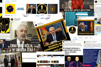 Botovi i stranice: Promovišu Krivokapića, Spajića i Milačića, targetiraju od opozicije do Abazovića Botovi i stranice: Promovišu Krivokapića, Spajića i Milačića, targetiraju od opozicije do Abazovića