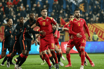 POLUVRIJEME: Crna Gora prijetila, Holandija vodi iz penala POLUVRIJEME: Crna Gora prijetila, Holandija vodi iz penala