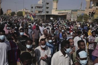 Petoro mrtvih na protestima u Sudanu protiv vojne vlade Petoro mrtvih na protestima u Sudanu protiv vojne vlade