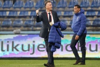 Van Gal: Odajem priznanje Crnoj Gori za upornost Van Gal: Odajem priznanje Crnoj Gori za upornost