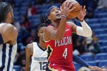 Nju Orleans prekinuo seriju poraza Nju Orleans prekinuo seriju poraza