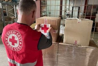 Podgorica: Zaposlenici u Crvenom krstu platu nijesu primili već devet mjeseci; Društvo dobrovoljnih davalaca krvi traži prostoriju i finansijsku pomoć