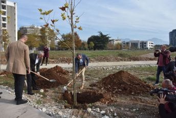 Univerzitetski kampus ubrzo će biti bogatiji za novu zelenu urbanu oazu Univerzitetski kampus ubrzo će biti bogatiji za novu zelenu urbanu oazu