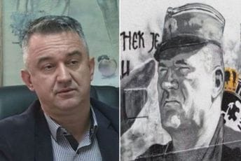 Sin Ratka Mladića: Priča o muralu izrežirana i dijelom finansirana iz Sarajeva Sin Ratka Mladića: Priča o muralu izrežirana i dijelom finansirana iz Sarajeva