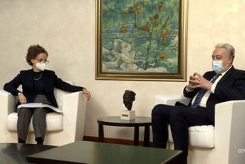 Krivokapić - Vag: OEBS će nastaviti sa podrškom u jačanju vladavine prava i borbe protiv organizovanog kriminala Krivokapić - Vag: OEBS će nastaviti sa podrškom u jačanju vladavine prava i borbe protiv organizovanog kriminala