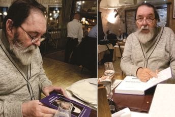 Knjiga eseja "Janko Nikoloski (Po-etika života)" predstavljena u Skoplju Knjiga eseja "Janko Nikoloski (Po-etika života)" predstavljena u Skoplju