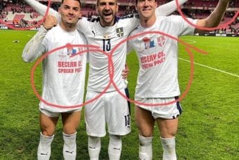 FS Kosova uložio žalbu UEFA-i zbog nacionalističkih poruka fudbalera Srbije