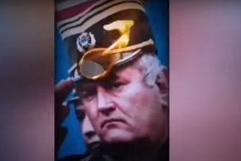 Novosadski antifašisti zapalili fotografiju Ratka Mladića i poručili: Ne tolerišemo ratne zločince Novosadski antifašisti zapalili fotografiju Ratka Mladića i poručili: Ne tolerišemo ratne zločince