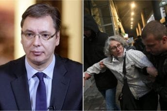 Vučić: Država je štitila Aidu Ćorović od ljudi koji nisu htjeli da se uništi ono što oni podržavaju Vučić: Država je štitila Aidu Ćorović od ljudi koji nisu htjeli da se uništi ono što oni podržavaju
