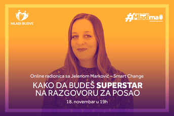 Prijavite se za radionicu „Kako da budeš SUPERSTAR na razgovoru za posao“ Prijavite se za radionicu „Kako da budeš SUPERSTAR na razgovoru za posao“