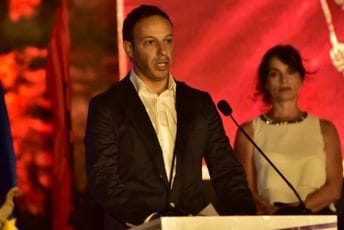 Bajraktari odgovorio DPS-u: Valdanosom ispravljena istorijska nepravda, DPS će u Ulcinju doživjeti debakl Bajraktari odgovorio DPS-u: Valdanosom ispravljena istorijska nepravda, DPS će u Ulcinju doživjeti debakl