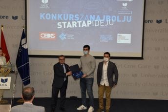 Treća specijalna nagrada za NFT Go projekat - spoj realnog i digitalnog, zabavnog i korisnog Treća specijalna nagrada za NFT Go projekat - spoj realnog i digitalnog, zabavnog i korisnog