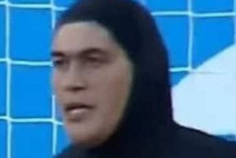 Oglasila se iranska golmanka: Moj jedini grijeh je što nijesam lijepa Oglasila se iranska golmanka: Moj jedini grijeh je što nijesam lijepa