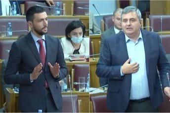 Živković: Nemate hrabrosti da oborite Vladu, Radunović: Postoji razlog što smo se umirili Živković: Nemate hrabrosti da oborite Vladu, Radunović: Postoji razlog što smo se umirili