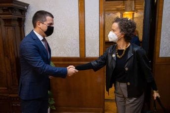 Bečić - Vag: Skupština i OEBS jačaće već uspješnu saradnju Bečić - Vag: Skupština i OEBS jačaće već uspješnu saradnju