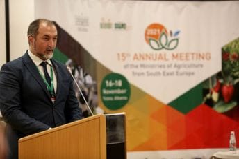 Sastanak ministara poljoprivrede Jugoistočne Evrope: snažna posvećenost regionalnoj saradnji i EU integracijama Sastanak ministara poljoprivrede Jugoistočne Evrope: snažna posvećenost regionalnoj saradnji i EU integracijama