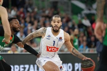 Ubjedljiv trijumf Budućnost Volija protiv Cedevita Olimpije Ubjedljiv trijumf Budućnost Volija protiv Cedevita Olimpije