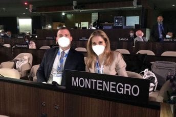 Milica Nikolić jedina generalna sekretarka koja nije bila u Parizu Ministarka Vesna Bratić i Marko Begović u Parizu