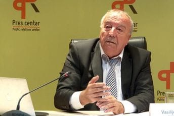 Preminuo Vasilije Miličković Preminuo Vasilije Miličković