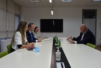 Ambasada Grčke otvorena za saradnju sa Univerzitetom Crne Gore Ambasada Grčke otvorena za saradnju sa Univerzitetom Crne Gore